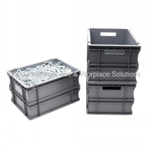 Heavy Duty Stacking Euro Box 40cm 20 Litre